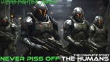 Never Piss Off The Humans (The Complete Story) | HFY | A Short Sci-Fi Story