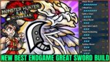 New Best Sunbreak Great Sword Build – Highest Damage Possible & More – Monster Hunter Rise Sunbreak!