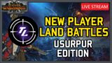 New Player Land Battles Tournament – Tournament Stream – Total War Warhammer 3 Multiplayer