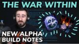 New War Within Alpha Build! Frost DK, Demo Lock, and More!