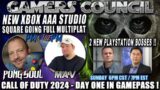 New XBOX AAA Studio | Square Enix Going Full Multiplat? MAV & PONG SOUL