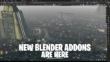 New blender Addons are here