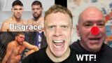Nick Diaz vs Vicente Luque Is An ABOMINATION To HUMANITY & UFC Fumbles Tony Ferguson? My Reaction