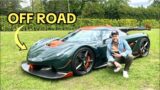 OFF-ROAD BURNOUTS IN A $5 MILLION KOENIGSEGG JESKO