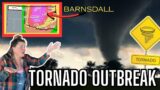 OKLAHOMA TORNADO OUTBREAK | Search & Rescue In Barnsdall Oklahoma DEADLY TORNADO | Taking Shelter!