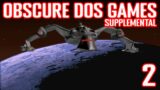 Obscure DOS Games Supplemental – Part 2