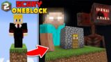 One Block Skyblock.. But I Added More Scary Mods