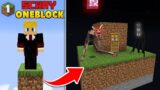 One Block Skyblock.. But I Added Scary Mods