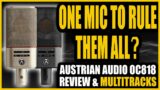 One Mic To Rule Them All? – Austrian Audio OC818 Review & Multitracks