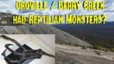 Oroville/Berry Creek Area Discovery Of Remains Of Reptilian Monsters