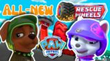 Our First Look at Rescue Wheels! (New PAW Patrol Sub-series)