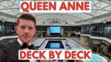 Our SHIP TOUR and FIRST IMPRESSIONS of QUEEN ANNE!