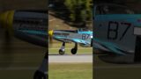 P-51D Mustang: Rolls-Royce Merlin Engine Roars in the Swiss Alps!!