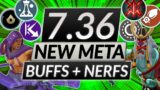 PATCH 7.36 DESTROYS THE META – Crazy New Changes – Dota 2 Update Guide Part 2