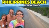 PHILIPPINES LONGEST BEACH – World Famous Island Province! (Palawan)