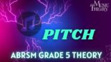 PITCH! How to answer the ABRSM Grade 5 Music Theory Questions (multiple-choice format, online exam)