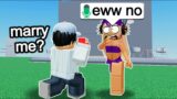 PROPOSING To Random E-GIRLS In Roblox VOICE CHAT!