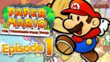 Paper Mario: The Thousand-Year Door Gameplay Walkthrough Part 1 – Prologue: A Rogue's Welcome!