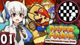 Paper Mario: The Thousand Year Door Remake | PART 1