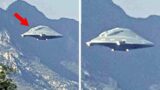 Passenger Filmed A Flying UFO , Then This Happened