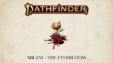 Pathfinder Deities – Milani