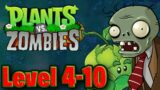 Plants vs. Zombies (2009) | 4-10 [NO Commentary] [Thunderstorm]