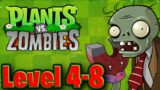 Plants vs. Zombies (2009) | Level 4-8 [NO Commentary] [Full Fog]