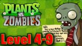 Plants vs. Zombies (2009) | Level 4-9 [NO Commentary] [Full Fog]
