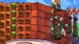 Plants vs Zombies: If all zombies only have one drop of blood, can a row of pea shooters pass?