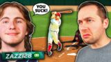 Playing A Trash Talking Top Player In MLB The Show 24 (KevinGohD vs Zazzi28)