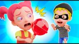 Police to the Rescue: Find My Lollipop! + More Nursery Rhymes and Kids Songs