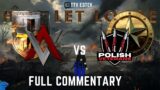 Polish Veterans vs Invictaurus, ECL Div 2 – Full Commentary + Admin Cam |Hell Let Loose Competitive