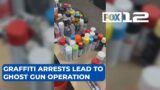 Portland graffiti arrests reveal elaborate ghost gun operation