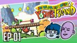 ProZD Plays Super Mario World 2: Yoshi's Island // Ep 01: Humble Beginnings