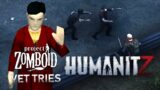 Project Zomboid VET tries HumanitZ for the FIRST TIME… (FULL VOD)