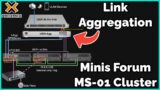 Proxmox Cluster Network Overview – Link Aggregation to the Rescue! Minis Forum MS-01
