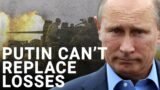 Putin's forces 'hollowed out' as Russia's military 'can't keep up' with high losses | Philip Ingram