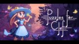 Puzzles For Clef – a pretty, cute puzzle platformer with treasure hunt [First look – no commentary]