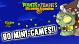 PvZ "Ultrawide Expansion" by @inliothixie & @thingywingy33-1: New Mini-games