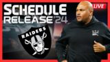 RAIDERS Schedule Release LIVE Breakdown & Analysis