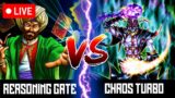 REASONING GATE VS. CHAOS TURBO – FULL MATCH [GOAT FORMAT]