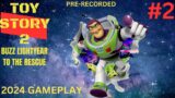 [RETRO BUZZ LIGHTYEAR TO THE RESCUE / TOY STORY 2] [RELEASED – LATE – 1999] [2024 – PS1 – GAMEPLAY]