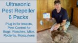 REVIEW of the Ultrasonic Pest Repeller 6 Packs – Pet Safe