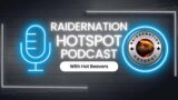 RaiderNation HotSpot | Live Hot and Vegas: Schedule Release