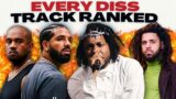 Ranking Every Kendrick vs. Drake Diss Track From WORST to BEST