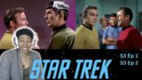 Reacting to Star Trek TOS Season 3 Eps 3×01 "Spock's Brain" & 3×02 "The Enterprise Incident"