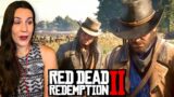 Red Dead Redemption 2 [pt 9] | FIRST PLAYTHROUGH