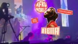 Rema Live At Coca Cola Arena Dubai UAE | Epic Trouble Maker, Dumebi & More Music Video Performance