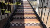 Renovated upper deck and stairs with Terracotta Tiles