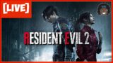 Resident Evil 2 Remake Livestream! | Leon Story Ep #01